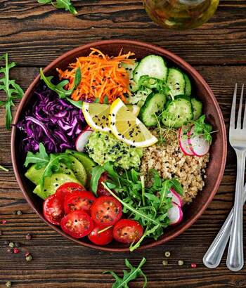 Dieta vegjetariane, shëndeti kardiovaskular dhe rreziku për kancer